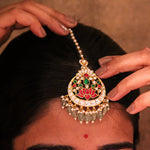 Load image into Gallery viewer, Maha Padma Maangtika