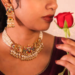 Load image into Gallery viewer, Mayura Necklace