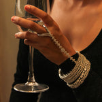 Load image into Gallery viewer, Mabel Handflower and Bangle Set