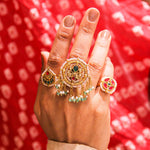 Load image into Gallery viewer, Traya Mani Ring Set