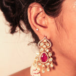 Load image into Gallery viewer, Bhadra Necklace Set