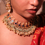 Load image into Gallery viewer, Tarangini Necklace Set