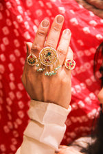 Load image into Gallery viewer, Traya Mani Ring Set
