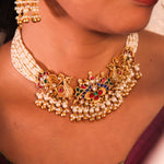 Load image into Gallery viewer, Mayura Necklace