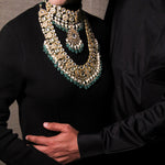 Load image into Gallery viewer, Nayana Mohana Necklace Set Of 2