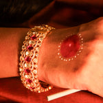 Load image into Gallery viewer, Sahiba Ring, Surya Ring & Snigdha Kada