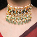 Load image into Gallery viewer, Phool Gauhar Necklace