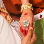 Load image into Gallery viewer, Madhavpriya ring and Kada