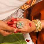 Load image into Gallery viewer, Madhavpriya ring and Kada