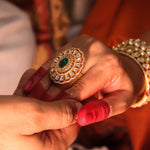 Load image into Gallery viewer, Madhavpriya ring and Kada