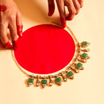 Load image into Gallery viewer, Red Star Necklace