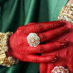 Load image into Gallery viewer, Bijuri Kada & Ring