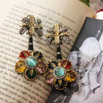 Load image into Gallery viewer, Madhu Malti Necklace and Earring