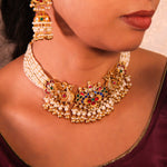 Load image into Gallery viewer, Mayura Necklace