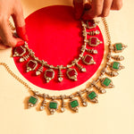 Load image into Gallery viewer, Red Star Necklace