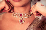 Load image into Gallery viewer, Bhadra Necklace Set