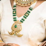 Load image into Gallery viewer, Angika Long Mala Set