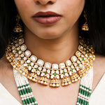 Load image into Gallery viewer, Angika Choker Set