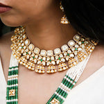 Load image into Gallery viewer, Angika Choker Set