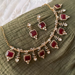 Load image into Gallery viewer, Red Star Necklace
