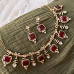 Load image into Gallery viewer, Red Star Necklace