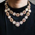 Load image into Gallery viewer, Domukhi Necklace