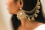 Load image into Gallery viewer, Sarojini Earrings and Kaanser