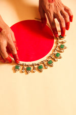 Load image into Gallery viewer, Red Star Necklace