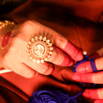 Load image into Gallery viewer, Sahiba Ring, Surya Ring & Snigdha Kada