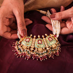 Load image into Gallery viewer, Phool Baag Necklace
