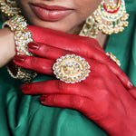 Load image into Gallery viewer, Manika Ring & Kada