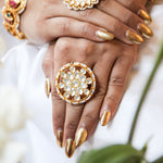 Load image into Gallery viewer, Flora Ring & Clara Ring