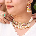 Load image into Gallery viewer, Deepa Kalgi Necklace
