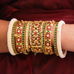 Load image into Gallery viewer, Kshitija chuda set
