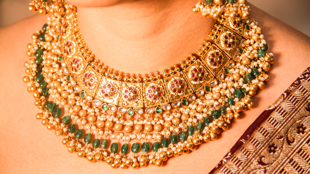 Amodini Necklace Set