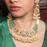 Load image into Gallery viewer, Gaj Mohini Necklace
