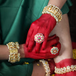Load image into Gallery viewer, Bijuri Kada &amp; Ring
