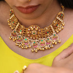 Load image into Gallery viewer, Sunheri Necklace
