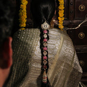 Meghavi Hair Flowers