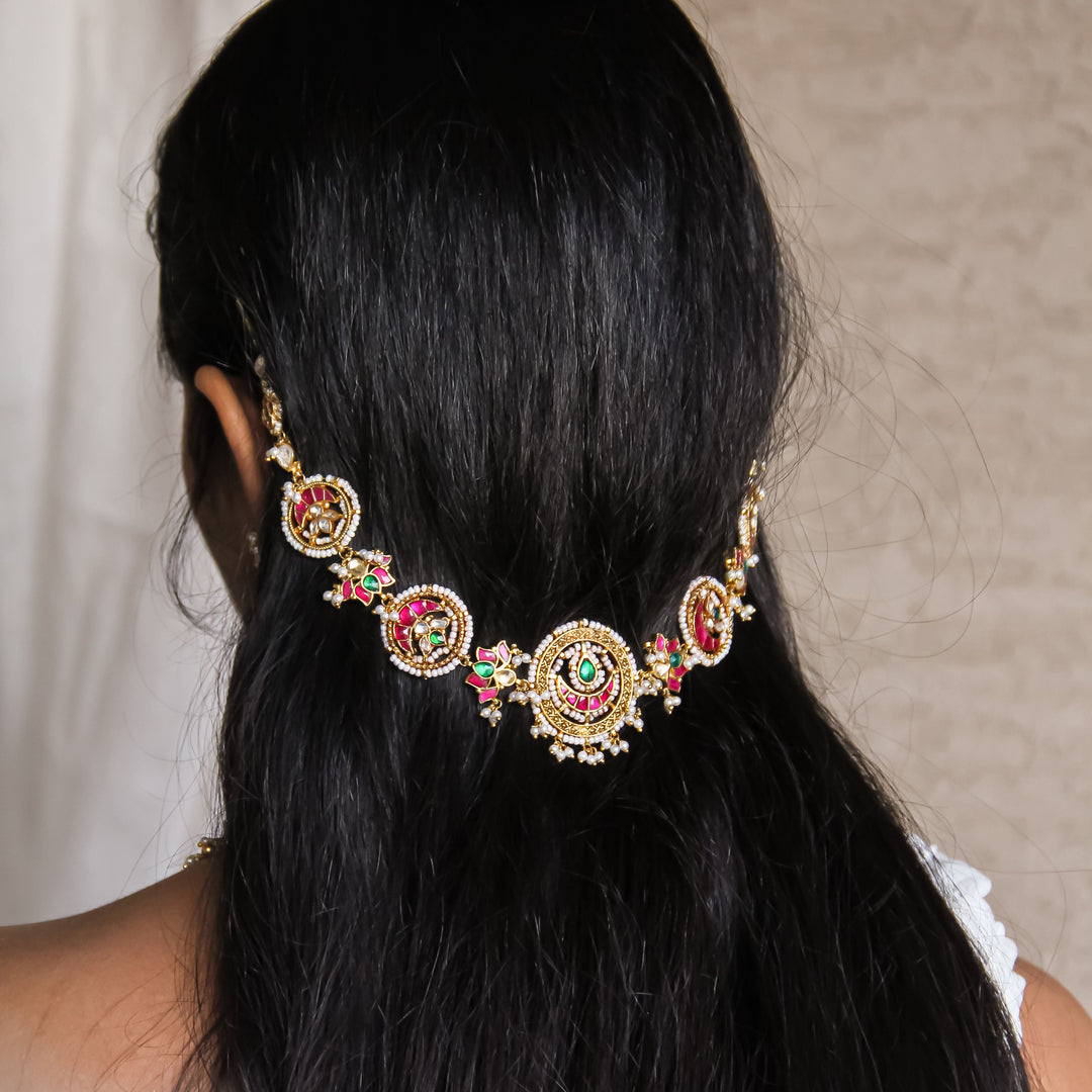 Lekha Hair Flower