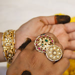 Load image into Gallery viewer, Aparajita Ring and Kada
