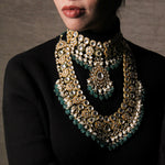 Load image into Gallery viewer, Nayana Mohana Necklace Set Of 2
