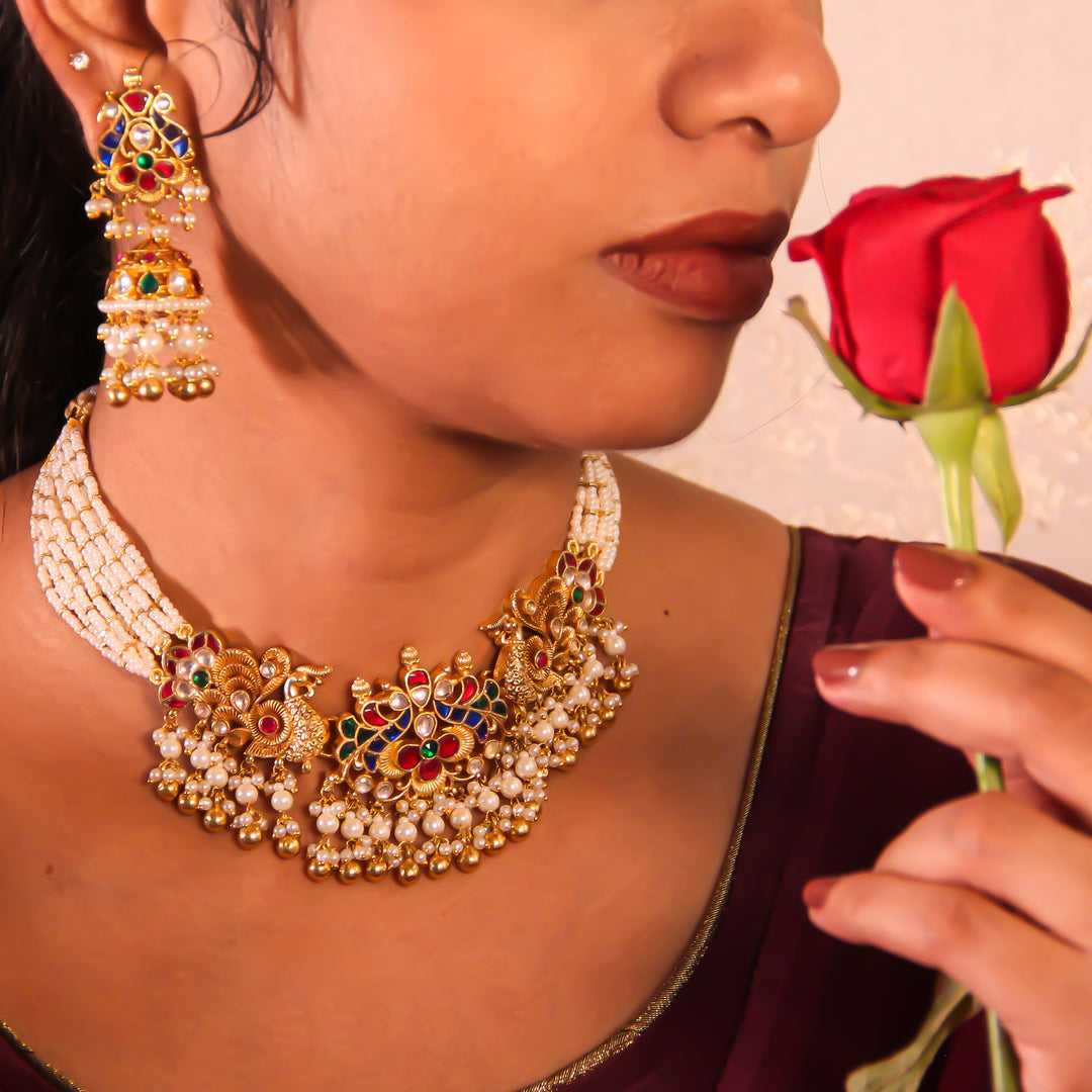 Mayura Necklace