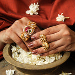 Load image into Gallery viewer, Ujjavala Ring
