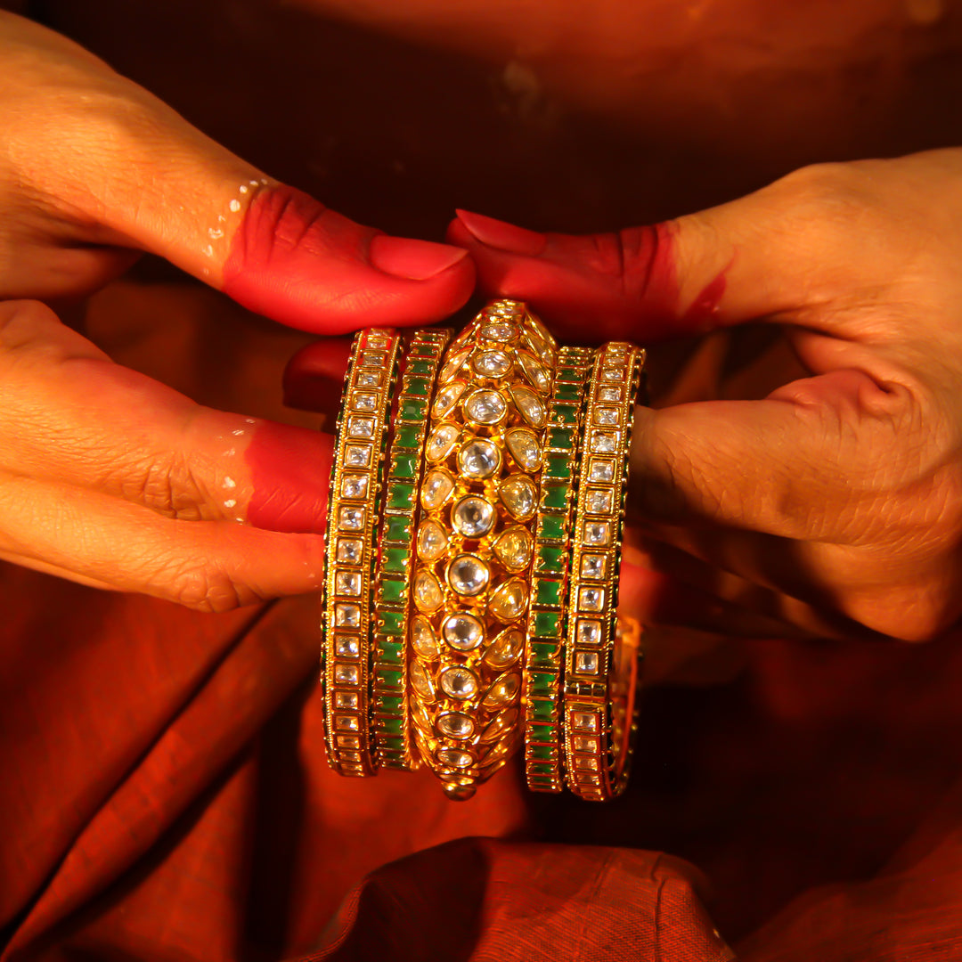 Akshara Bangle set