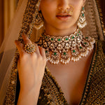 Load image into Gallery viewer, Kadambari Necklace Set
