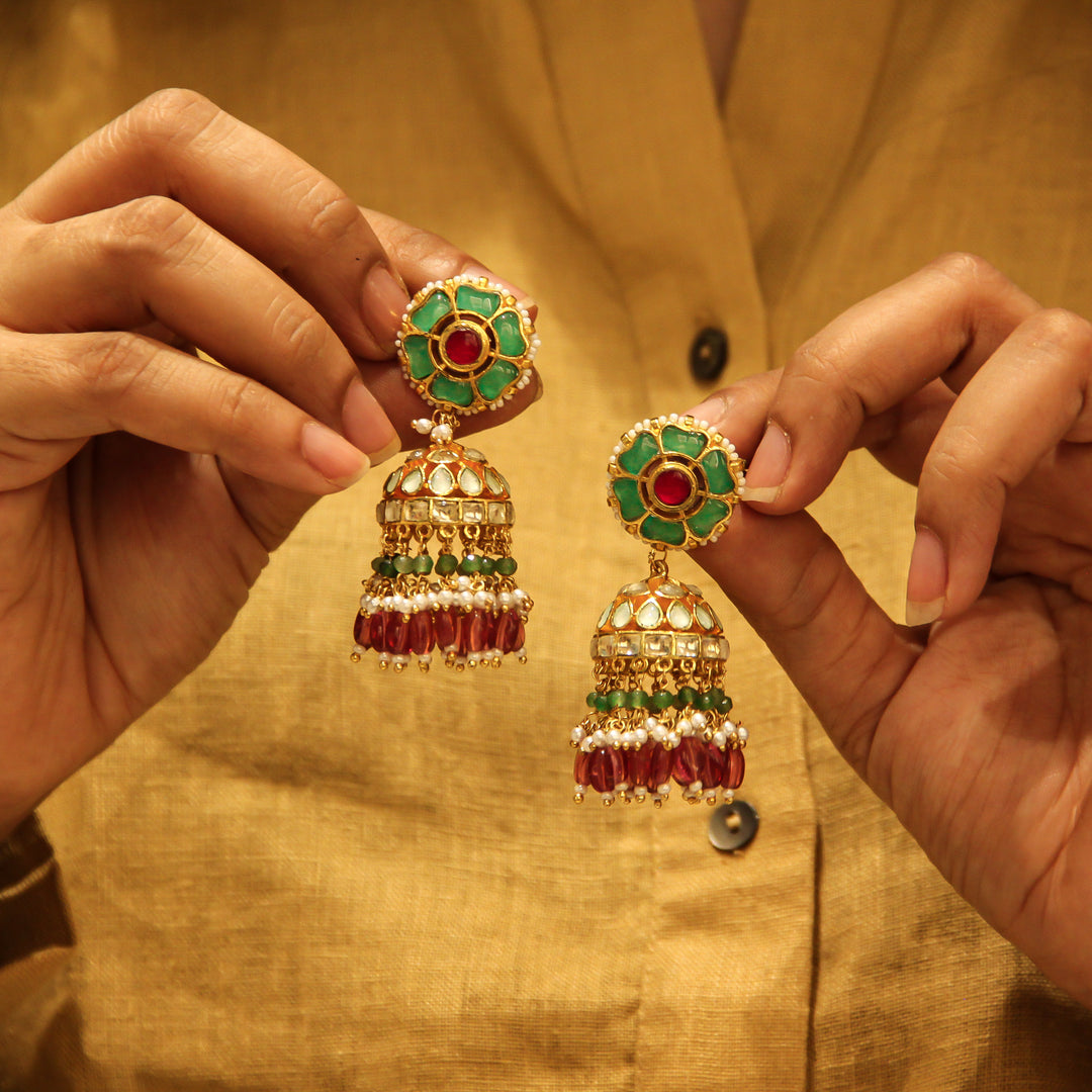 Kusum Jharna earring