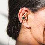 Load image into Gallery viewer, Adhira Chidiya Ear Pin
