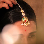Load image into Gallery viewer, Vajra Maangtika

