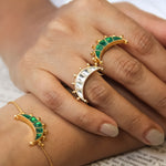Load image into Gallery viewer, Luna Ring and Bracelet
